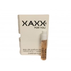 Xaxx Sixteen Intense 2ml EDP kvepalų mėginukas moterims