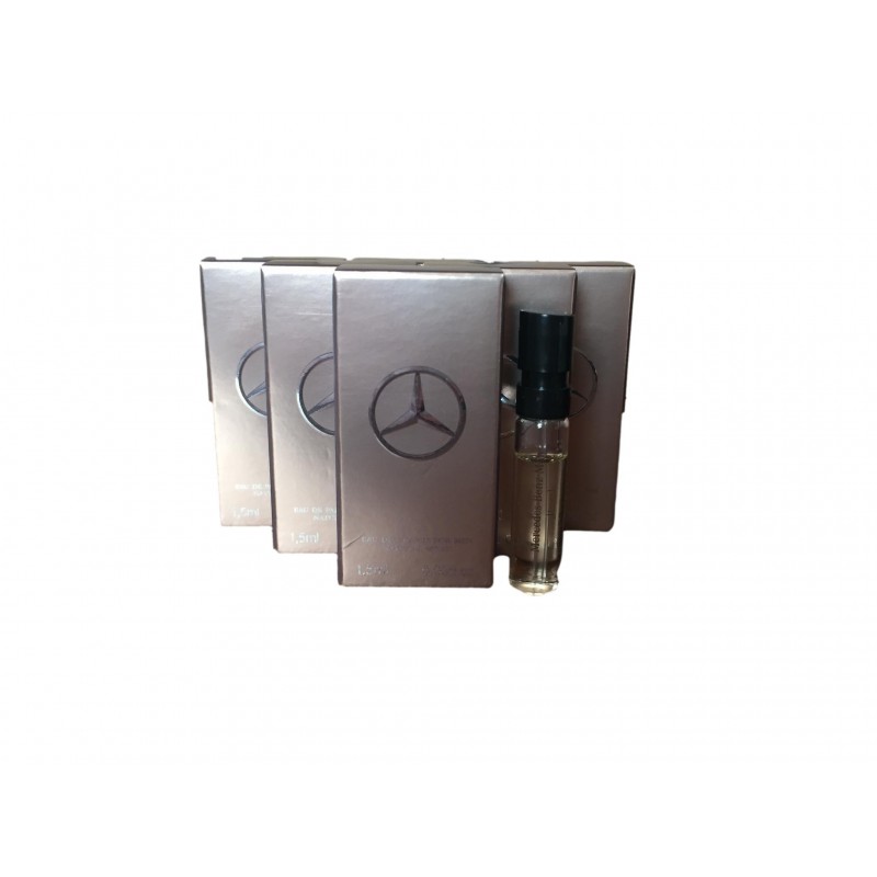 Mercedes Benz Man Private 1.5ml EDP kvepalų mėginukas vyrams