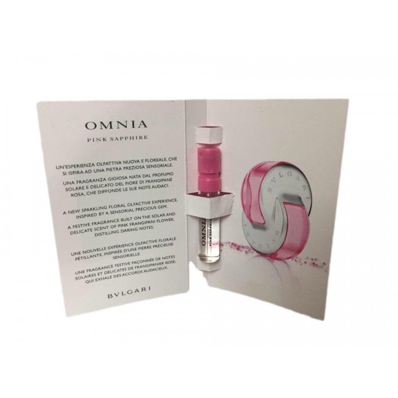 BVLGARI Omnia Pink Sapphire 1.5 EDT Moterims