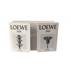 Loewe 001 Woman 2ml EDT Loewe 001 Man 2ml EDT kvepalų mėginukai moterims ir vyrams