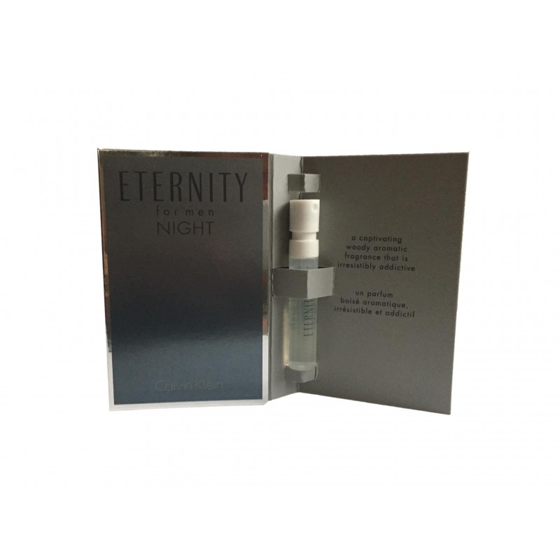 Calvin Klein Eternity Night For Men 1.2ml EDT kvepalų mėginukas vyrams