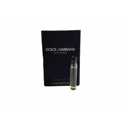 Dolce & Gabbana Pour Homme 1.5ml EDT kvepalų mėginukas vyrams