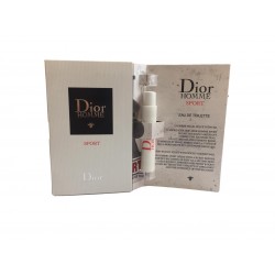 Dior Homme Sport 1ml EDT kvepalų mėginukas vyrams