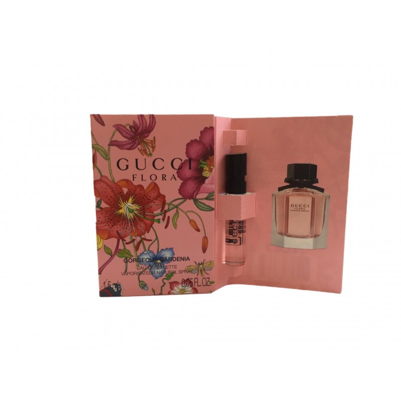 Gucci Flora Gorgeous Gardenia 1.5ml EDP kvepalų mėginukas moterims