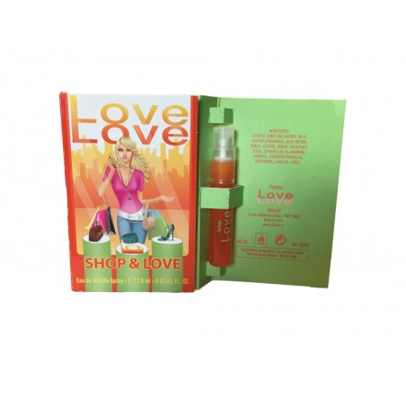 Morgan Love love shop & love 1.6ml EDT kvepalų mėginukas moterims