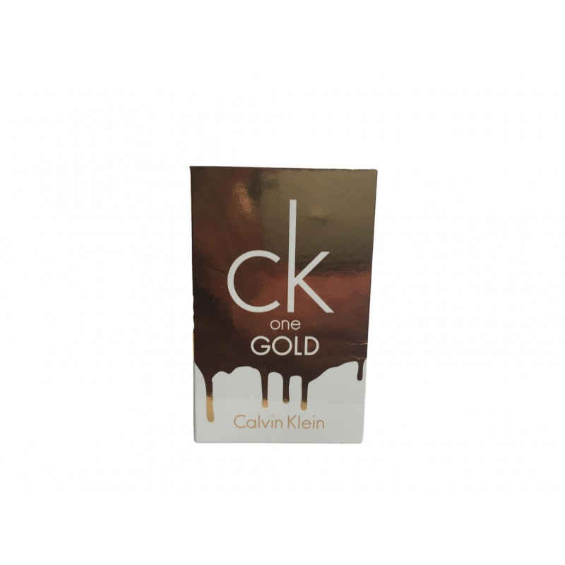 Calvin Klein One Gold 1.2ml EDT moterims/vyrams