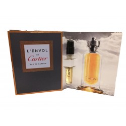 Cartier L'envol 1.5ml EDP kvepalų mėginukas vyrams