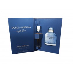 Dolce & Gabbana Light Blue Eau Intense Pour Homme 1.5ml EDP kvepalų mėginukas vyrams