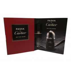 Cartier Pasha Edition Noire 1.5ml EDT kvepalų mėginukas vyrams